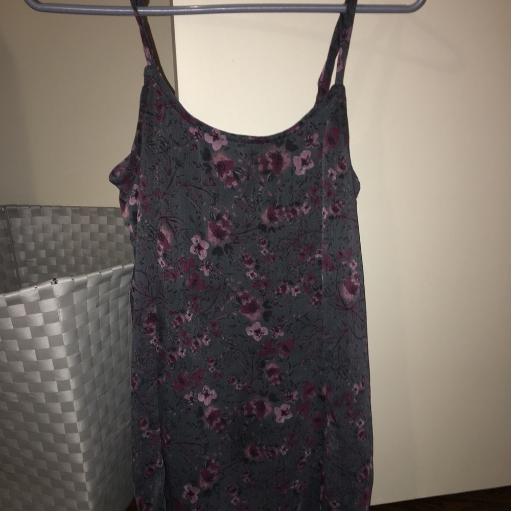 Brandy floral dress